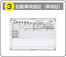 自動車検査証（車検証）