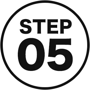 STEP 05