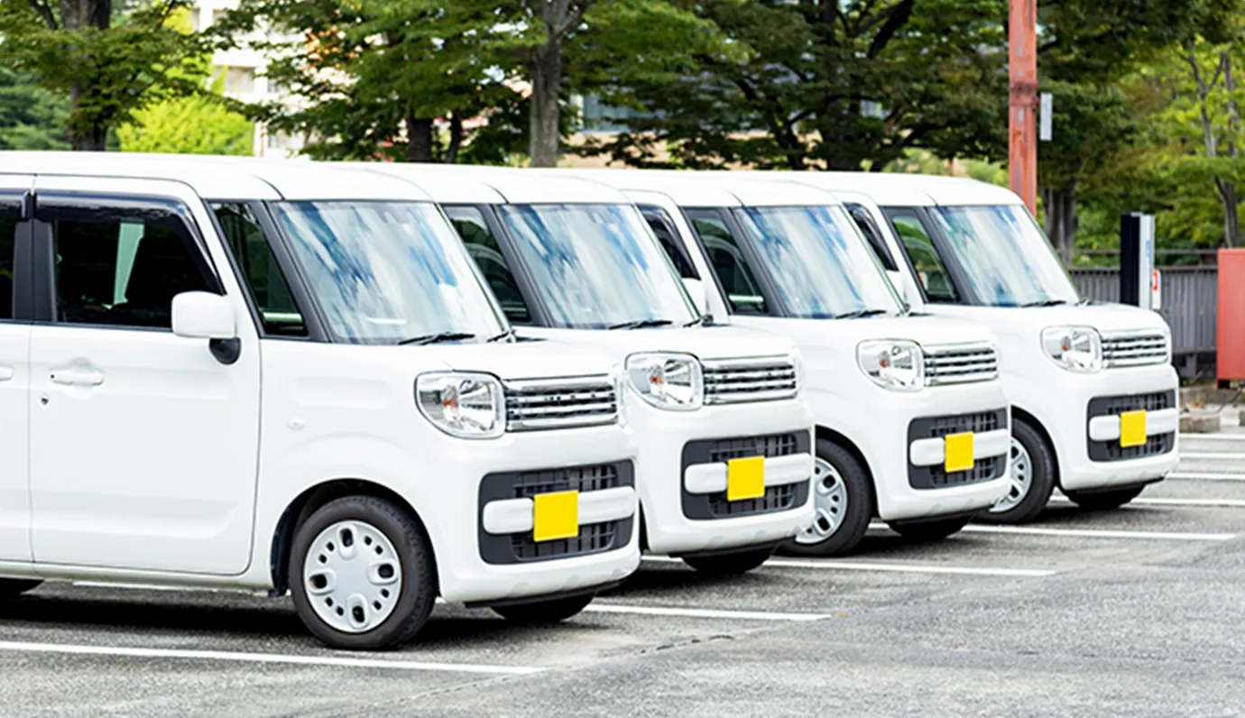 中古車市場で軽自動車は大人気 イメージ