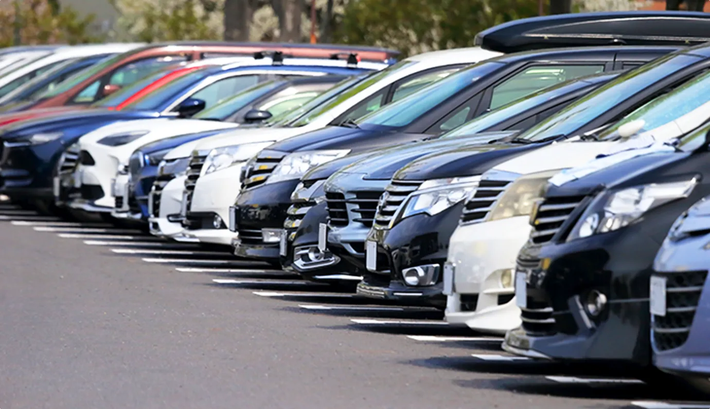 中古車市場 全体の需要が高水準 イメージ