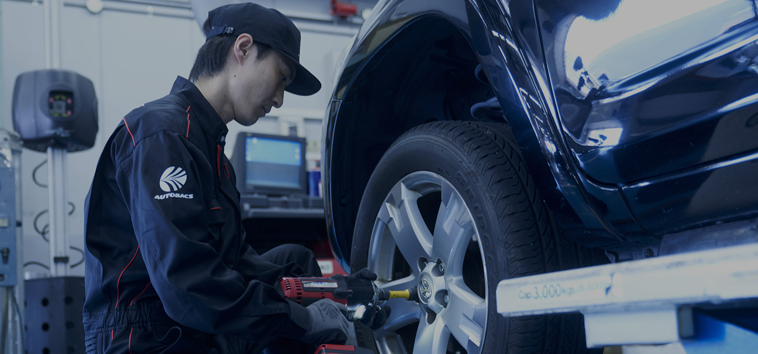 自動車整備スタッフイメージ