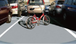 縦列駐車や車庫の出し入れを小型カメラで心強くサポート