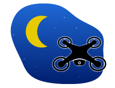 夜間飛行