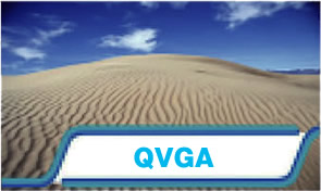 QVGA画質