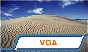 VGA画質