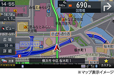 マップ表示イメージ