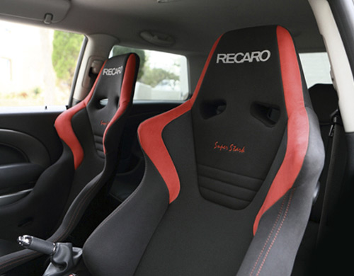 RECAROシートイメージ
