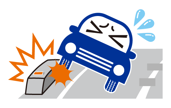 タイヤパンクイメージ