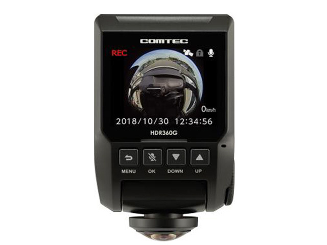 コムテック HDR360G