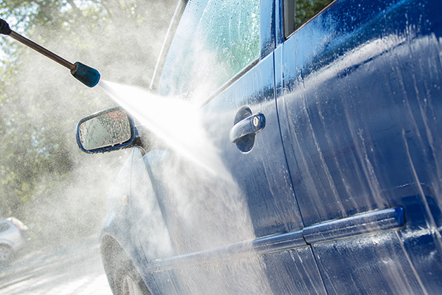 【花粉や黄砂による汚れを撃退！】花粉・黄砂はボディに悪影響!?早めに洗車が大切です！