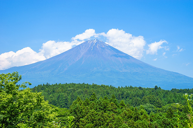 雄大な富士山の姿を満喫できる「富士山スカイライン」