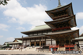 「成田山新勝寺」