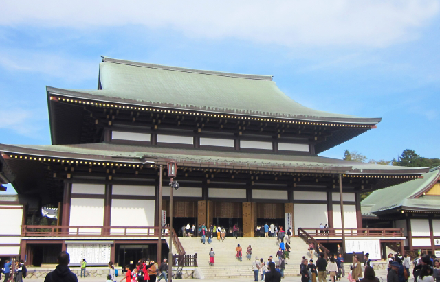 「大本山成田山新勝寺」