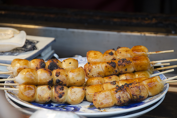 焼き団子