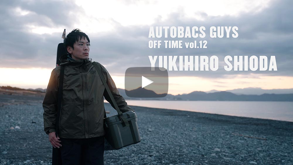 AUTOBACS GUYS WEB MOVIE 潮田 幸洋