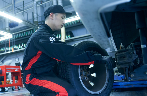 一級自動車整備士 / 自動車検査員 関屋毅