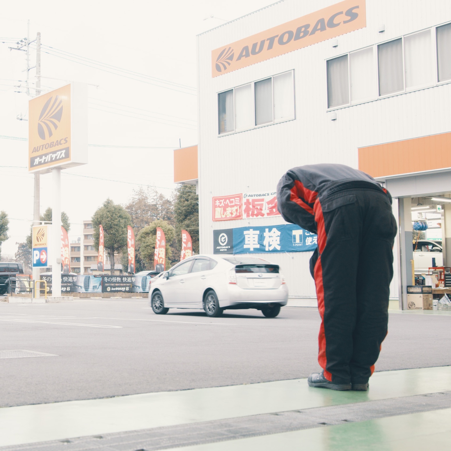 image 42 - 出庫誘導・お見送り